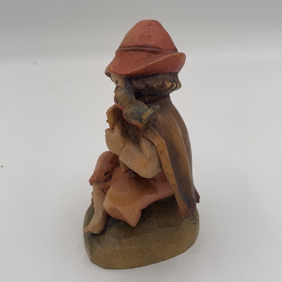 Anri 6" Ferrandiz Nativity "Harmony” - Picture 6 of 9